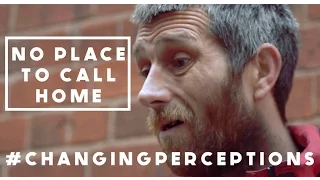 (Homeless in Wolverhampton) No place to call home - #ChangingPerceptions -