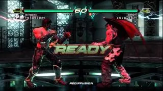 Tekken 6 online Jin (HAYATE-Sama-94) Marauder vs Devil Jin (samr247) Rogue