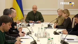 Підтримка економіки, відновлення комунікацій та допомога населенню. Засідання Кабміну