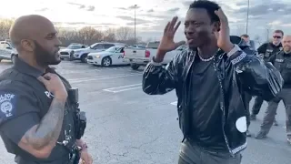 Michael Blackson Snitches On DaBaby For Slapping Him In Clothing Store