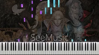 Castlevania: Symphony of the Night - Lost Painting (piano arrange)