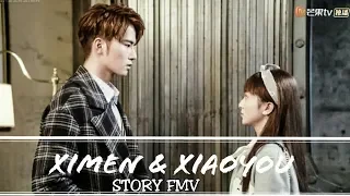 Ximen and Xiaoyou Story|Statue |Meteor Garden 2018 FMV