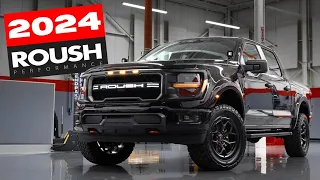 *WORLD DEBUT* All-New 2024 Roush F-150