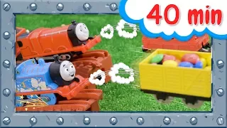 Thomas and Friends ♦ Great Weekend Challenges Compilation ♦  Accident Will Happen ♦ Play & Learn #20