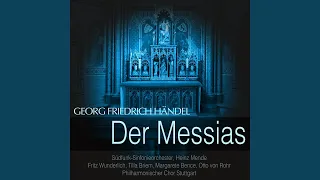 Der Messias, HWV 56, Pt. 1: No. 16, Ehre sei Gott in der Höhe