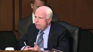 Watch the Full Clinton-McCain Exchange from the Benghazi Hearing