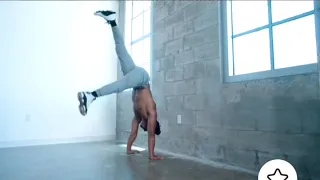 Handstand Kick Ups Against The Wall