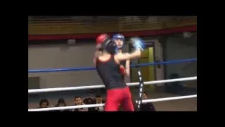 Championnat de france Espoir 2016 savate boxe francaise : NICOLAS Alexis