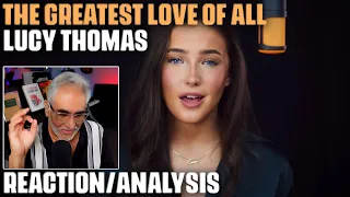 "The Greatest Love of All" by Lucy Thomas, Reaction/Analysis by Musician/Producer