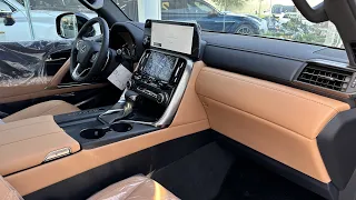 2023 Lexus LX 600 - Interior