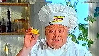 Рекламные ролики - Продукты Knorr (с Вячеславом Невинным) (5 роликов) (~1995) (VHS)