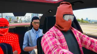 GTA 5 NERD WANTS TO BE A BLOOD