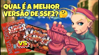 QUAL É A MELHOR VERSÃO DE SUPER STREET FIGHTER 2? MEGA OU SNES? (Tio John Compara) EP.25