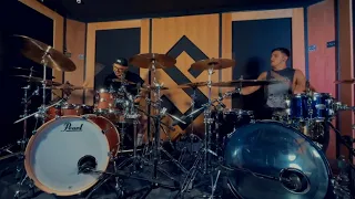 A DAY TO REMEMBER/RIGHT BACK AT IT AGAIN DRUM COVER FEAT. @tobines