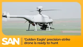 ‘Golden Eagle’ precision-strike drone is ready to hunt