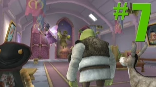 Shrek 2: Game Walkthrough Part 7 - Fairy Godmother's - No Commentary Gameplay (Gamecube/Xbox/PS2)