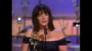 Stockard Channing wins 2002 Emmy Award for Supporting Actress in a Miniseries or Movie