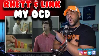 THIS SONG IS A TRIP!! | My OCD (Song) by Rhett & Link | Reaction