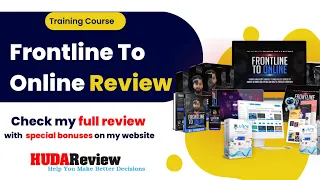 Frontline To Online Review with my $40 OFF Coupon & Bonuses