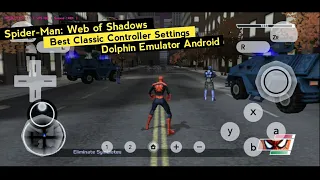 Spider-Man: Web of Shadows (Wii) Gameplay On Dolphin Emulator Android