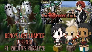 DFFOO GL - Reno's LC LUFENIA Ft. Raijin, No BT & No Friend Support