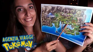 ROLEPLAY AGENZIA VIAGGI POKÉMON 🧳 Viaggio nella regione di Kanto | ASMR ITA