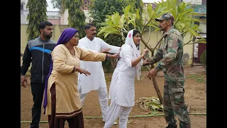 Gareeb Aurat ka beta bna foji Haryanvi Natak || Haryanvi Episode