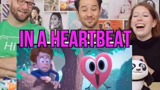 IN A HEARTBEAT - Animated Short - REACTION!!