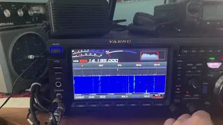 Using ATT to improve SNR and pull in weak signal FTdX101