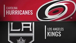 Carolina Hurricanes vs Los Angeles Kings | Dec.02, 2018 NHL | Game Highlights | Обзор матча