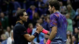 Nadal Beats Del Potro - Semi Final HIGHLIGHTS US OPEN 2017