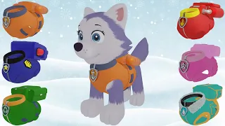 PAW Patrol: Choosing clothes for Everest