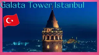 Explore The: Galata Tower Istanbul  Walking Tour🚶‍20 Sep 2020