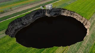 10 Biggest Holes In The Earth