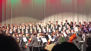 Polar Express, Pope High School Choir, Band, Orchestra 2019