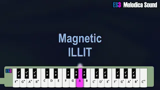 Magnetic - ILLIT Melodica Tutorial.