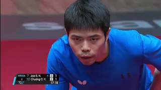 2017 T2 APAC (Round 6) JOO Saehyuk Vs CHUANG Chih-Yuan [Full Match/Chinese|HD1080p]