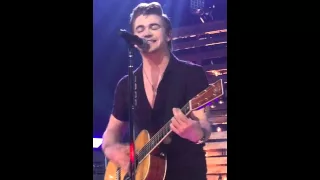 Love Makes Me - Hunter Hayes live @ iHeartRadio Theatre 10-27-15