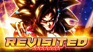 THE MAN THAT CARRIED YEL FOR GT! LF SSJ4 GOKU REVISITED IN THIS CHAOTIC META! | Dragon Ball Legends