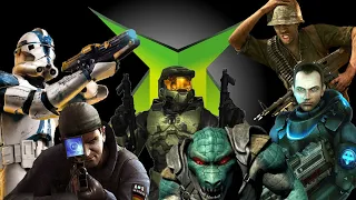 39 Split-screen Coop FPS and TPS games for Classic XBOX (first and third person shooters) OG XBOX