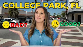 Pros and Cons of Living in College Park, Florida | An Orlando Hidden Gem