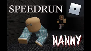 Roblox Nanny Speedrun | LAB |