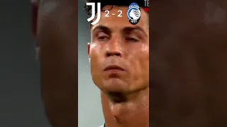 Ronaldo Vs Atalanta BC (2-2) #juve #juventus #soccer #cr7 #cr7fans #cr7shorts #football #ronaldo