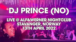 DJ PRINCE (NO)  - PEAKTIME TUNES APRIL 2022
