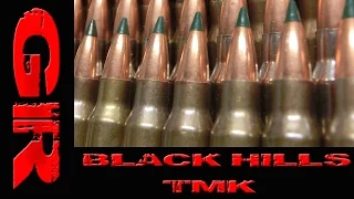 Best 5.56 Ammo Part 3 - Black Hills 77gr TMK