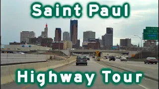 Highway Tour of Saint Paul