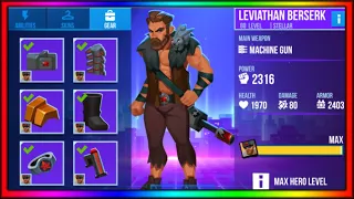 Fully MAXED Stellar Leviathan Gear Set Gameplay - Bullet Echo