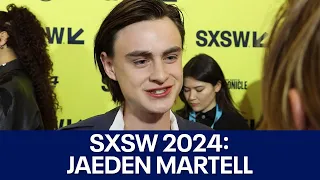 Jaeden Martell on "Y2K" SXSW red carpet | FOX 7 Austin