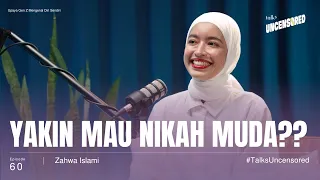 Upaya Gen Z Mengenal Diri Sendiri ft. Zahwa Islami - Uncensored with Andini Effendi ep.60