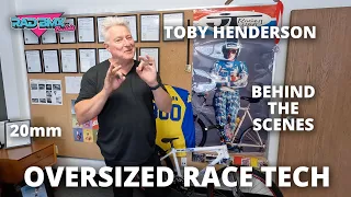 OVERSIZED RACE TECHNOLOGY | RACE INC BMX | TOBY HENDERSON